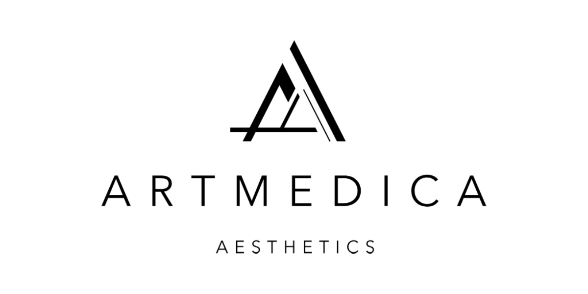 Clean, professional medical spa treatment room with neutral tones at Artmedica Aesthetics in Tysons