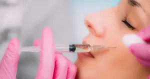 Dermal fillers treatment enhancing facial volume and balance at in Vienna, VA